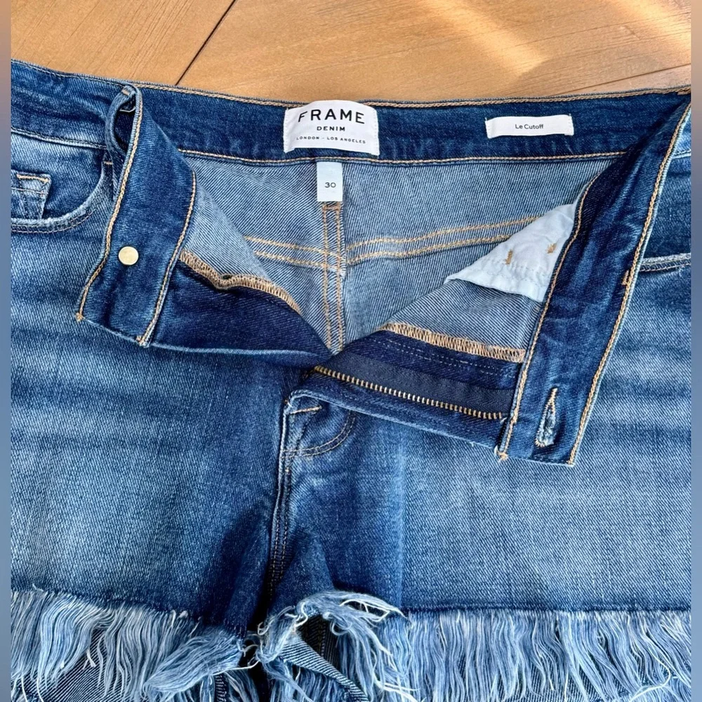 Frame Denim used great